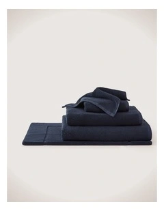 Calloway Towel Collection in Midnight
