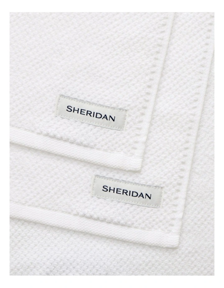 Calloway Towel Collection in White image 2