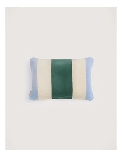 Apolle Beach Pillow in Sea Green