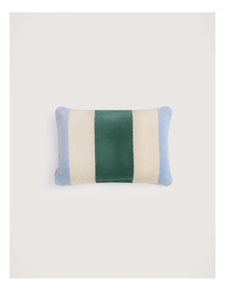 Apolle Beach Pillow in Sea Green image 1