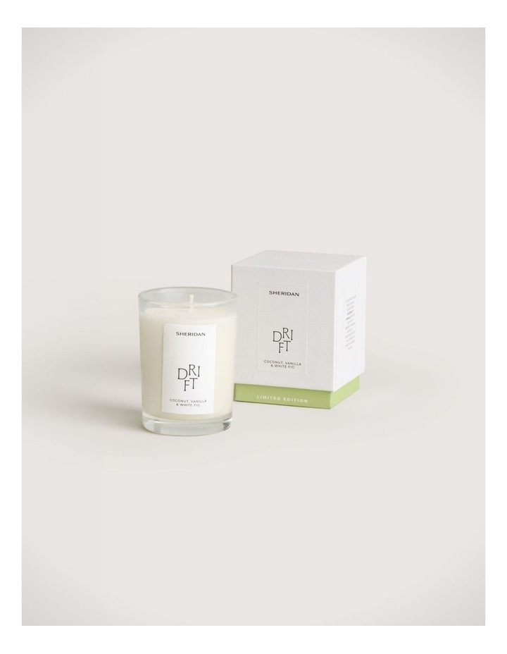 Drift Votive Candle - Coconut, Vanilla & White Fig image 1