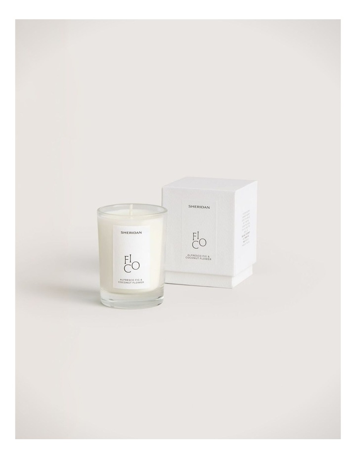 Fico Votive Candle - Alfresco Fig & Coconut Flower image 1