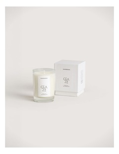 Glaze Votive Candle - Peach & Watermelon