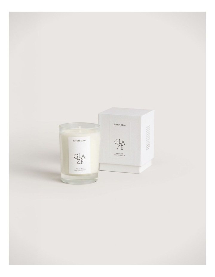 Glaze Votive Candle - Peach & Watermelon image 1