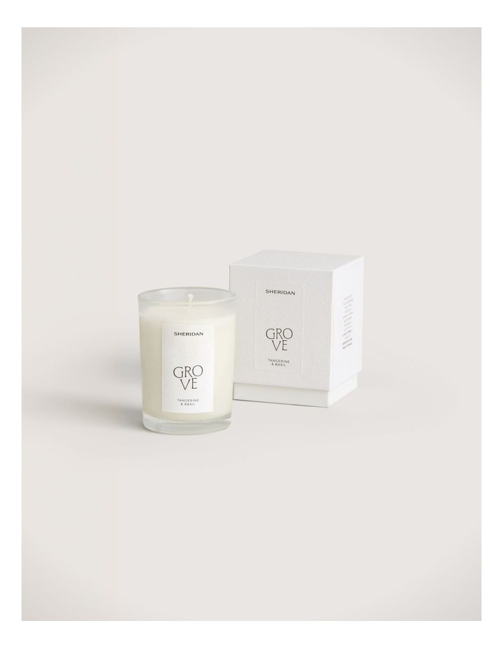Grove Votive Candle - Tangerine & Basil image 1