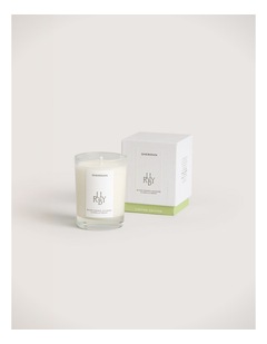 Ruby Votive Candle - Blood Orange, Rhubarb & Vanilla Cream