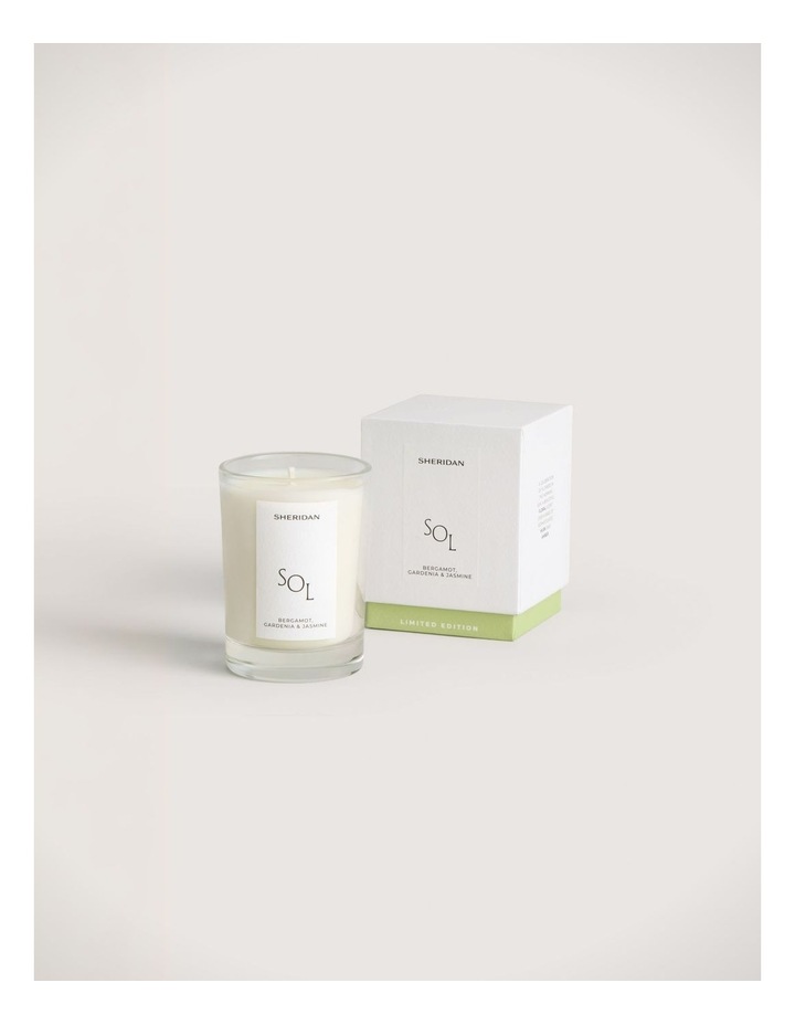 Sol Votive Candle - Bergamot, Gardenia & Jasmine image 1
