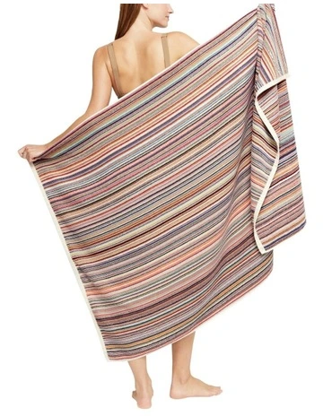 Cancun Beach Towel in Fiesta