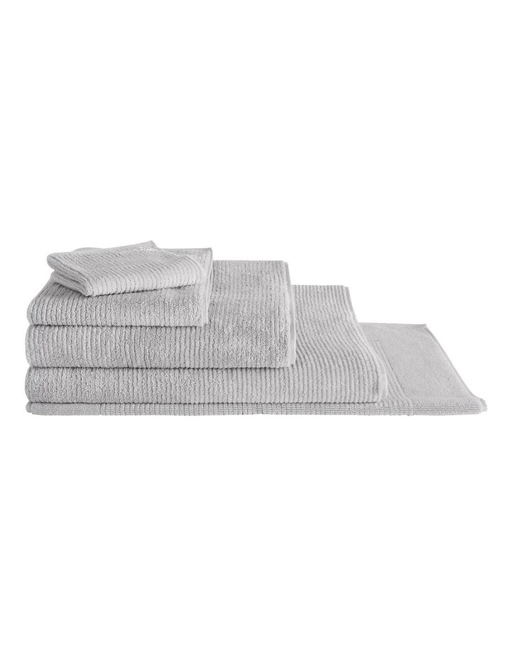 Living Textures Towel Range in Peppermint