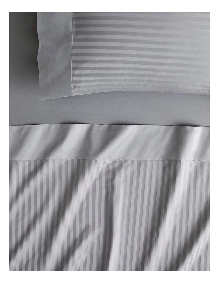Sheridan 1200TC Millennia Fitted Sheet in Storm MYER