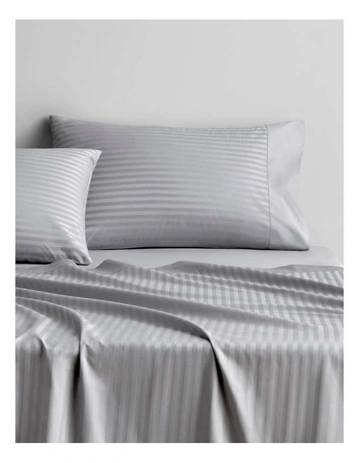 Sheridan 1200TC Millennia Fitted Sheet in Storm MYER