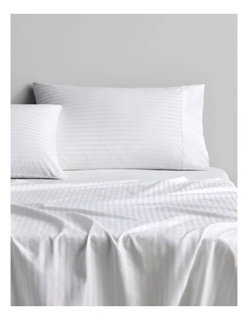 1200TC Millennia Flat Sheet in Snow