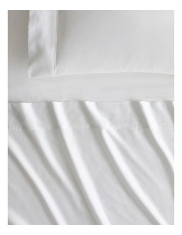 Supersoft Tencel Cotton Multi-Depth Sheet Set in White