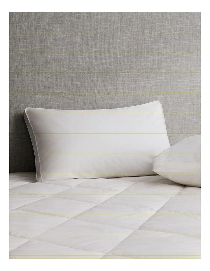 Sheridan Ultracool Cotton Pillow Protector In White MYER