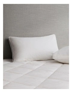 Ultracool Cotton King Pillow Protector in White
