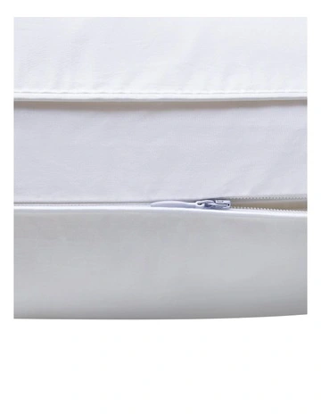 Ultracool Cotton King Pillow Protector in White