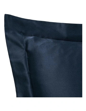 Lanham Silk Tailored Pillowcase in Midnight