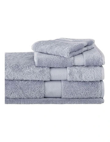 Luxury Egyptian Towel Range in Dusty Blue