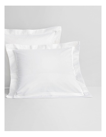 Palais King Pillowcase Pair in White