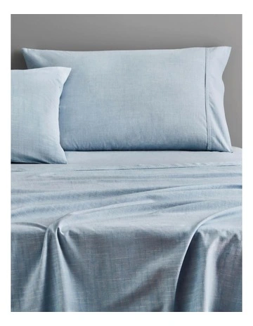 Reilly Sheet Set in Chambray