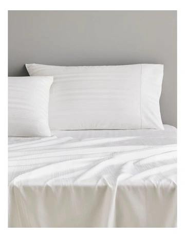 Newmark Sheet Set in White