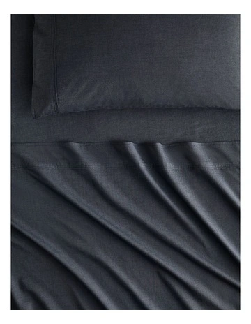 Reilly Sheet Set in Carbon