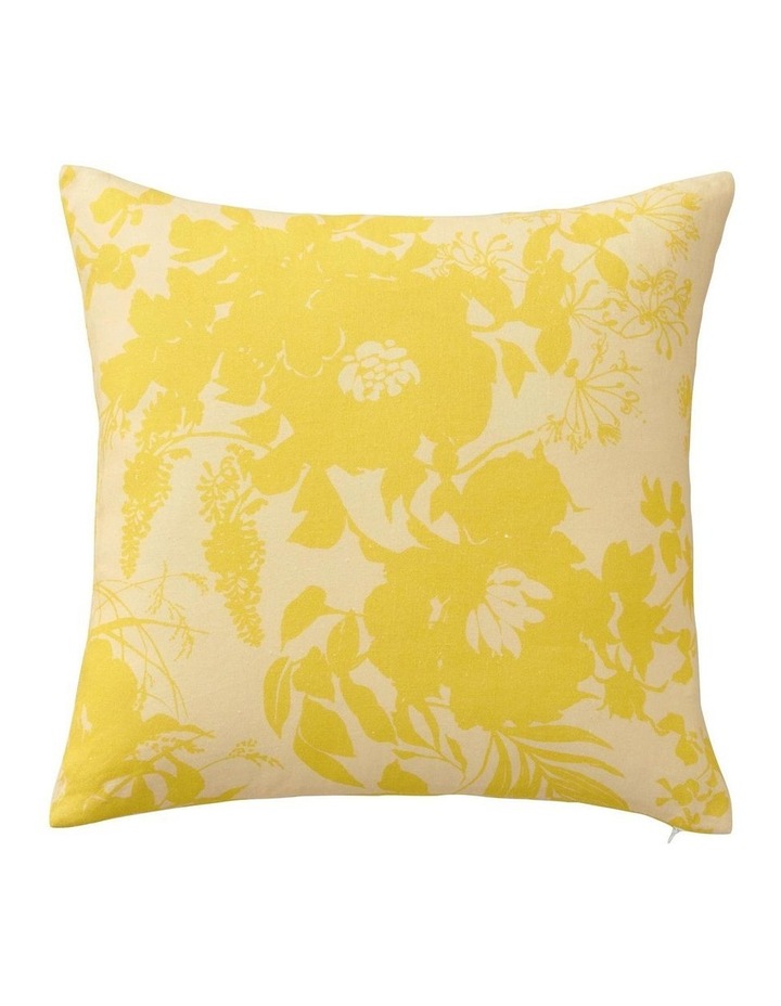 soft yellow cushions