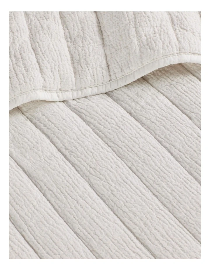 Walshe Bedcover in White image 2
