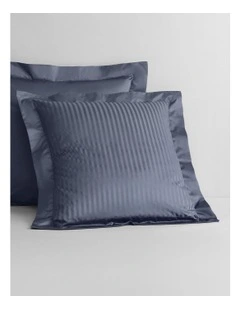 1200TC Millennia Tailored European Pillowcase in Ink