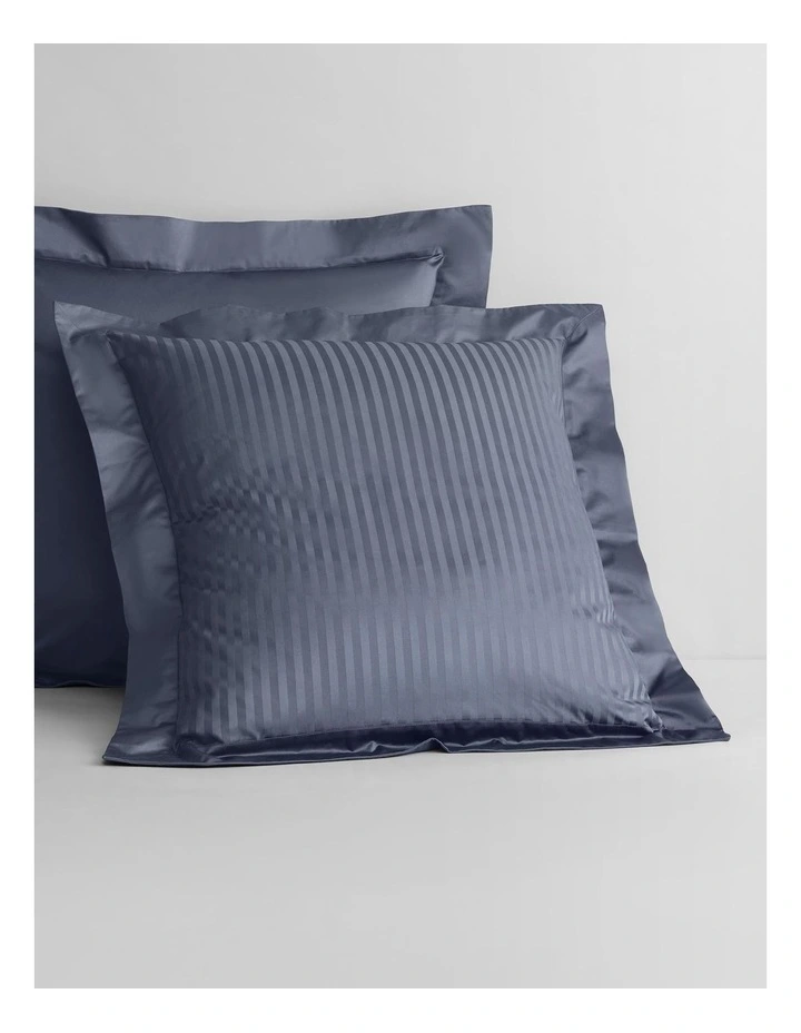 1200TC Millennia Tailored European Pillowcase in Ink image 1