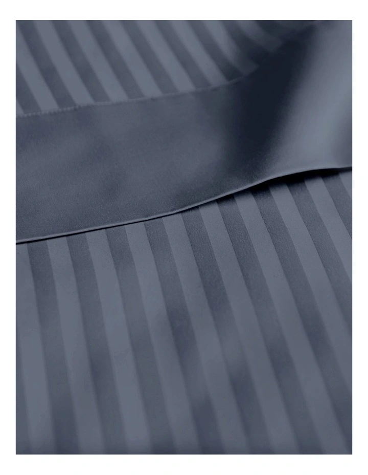 1200TC Millennia Tailored European Pillowcase in Ink image 3