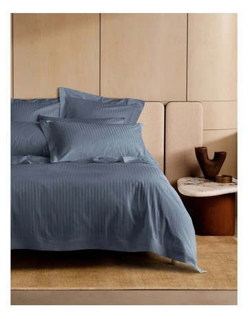 1200TC Millennia Tailored Quilt Cover in Ink