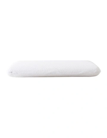 Memory Foam Ultimate Support Pillow Low Profile & Firm Feel