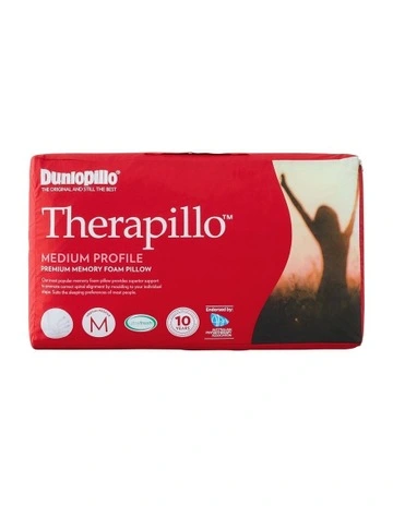 Memory Foam Ultimate Support Pillow Medium Profile & Firm Feel