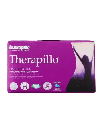 Memory Foam Ultimate Support Pillow High Profile & Firm Feel