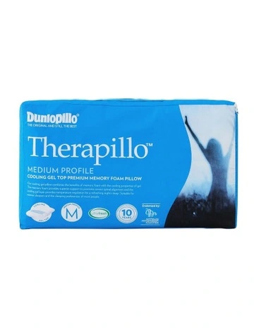 Cooling Gel Top Memory Foam Pillow Medium Profile & Firm Feel