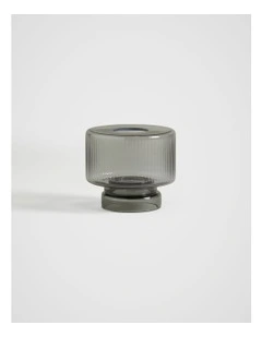 Candle Lamp in Grey