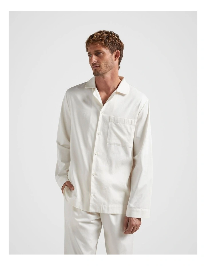 Wonder Long Sleeve Shirt in Cream image 1