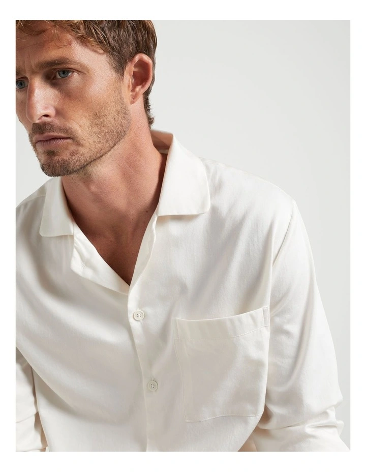 Wonder Long Sleeve Shirt in Cream image 2