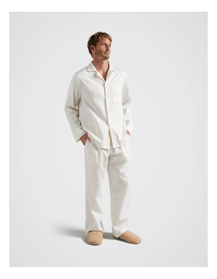 Wonder Long Sleeve Shirt in Cream image 4