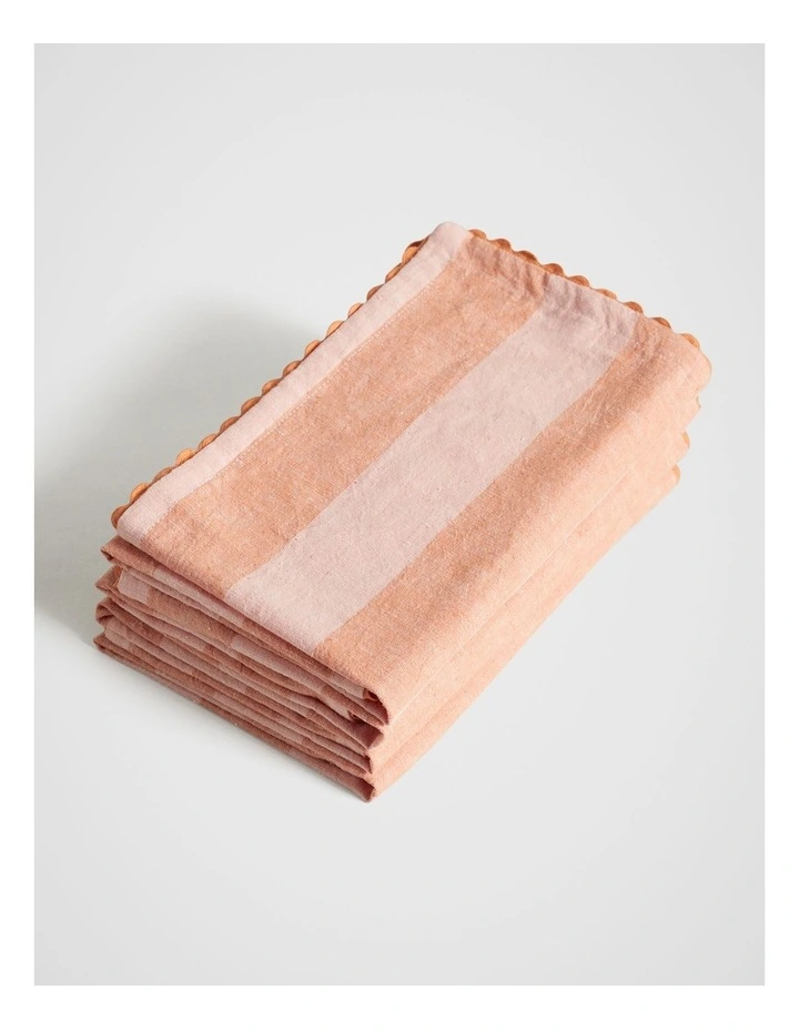 Napkin Set in Multi image 2