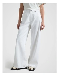 5 Pocket Jean in White