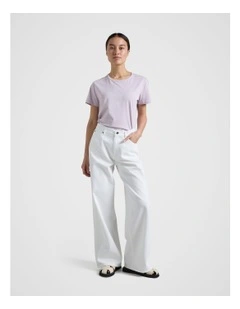 Classic Tee in Lilac