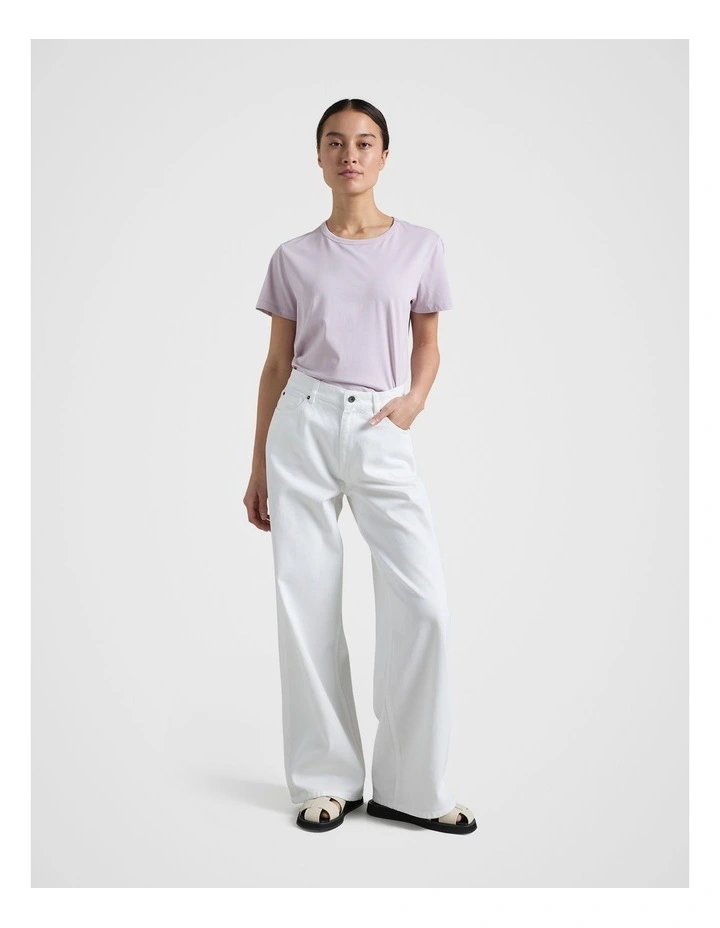 Classic Tee in Lilac image 1