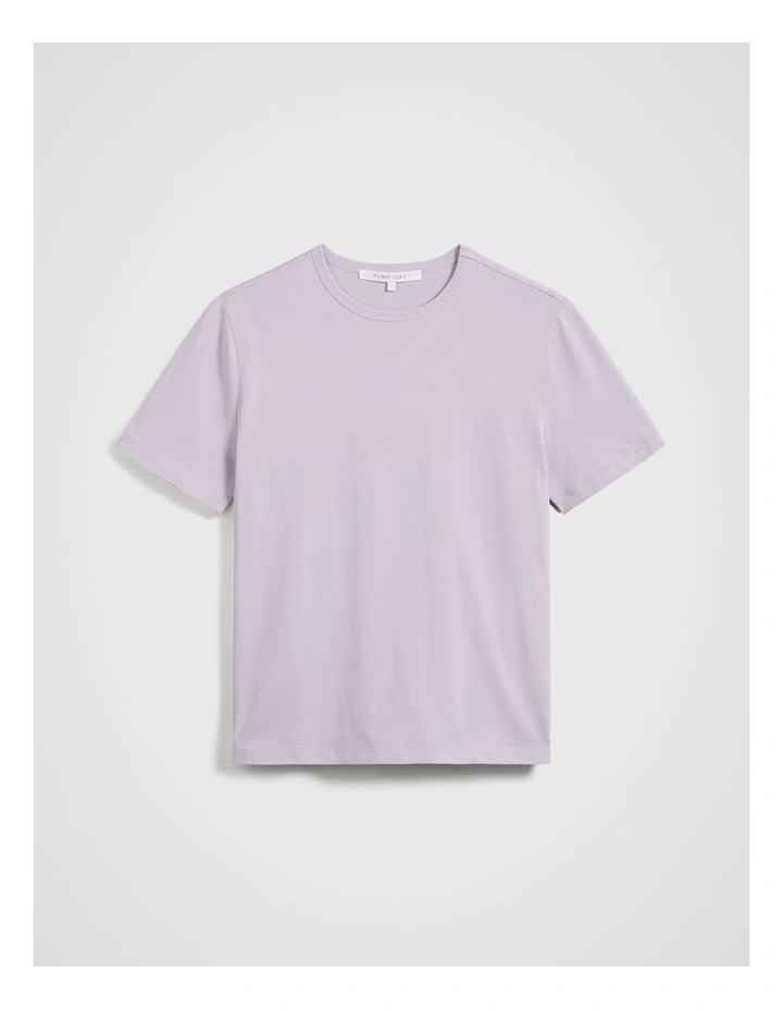 Classic Tee in Lilac image 5