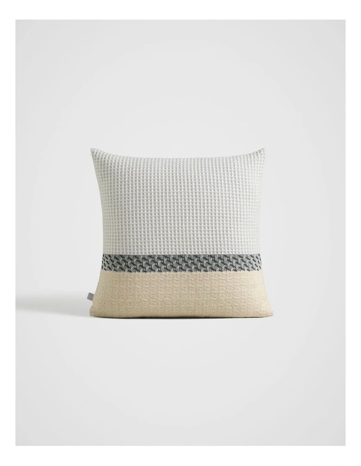 Welling Cushion Cover in Leaf image 2