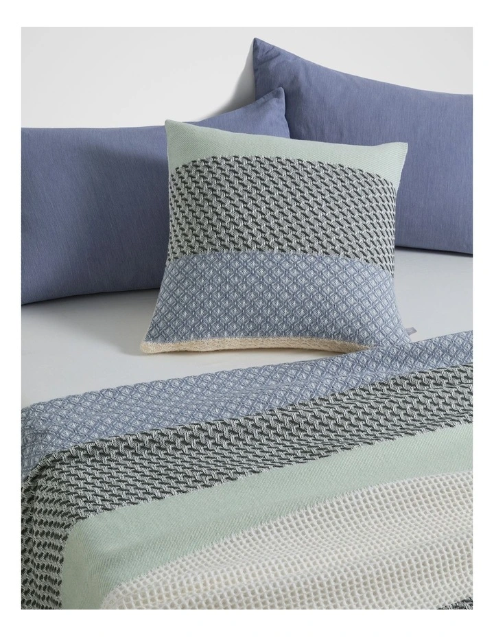 Welling Cushion Cover in Leaf image 3