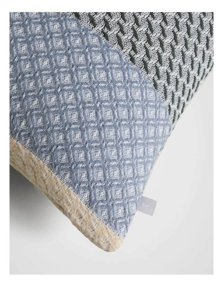Welling Cushion Cover in Leaf image 4