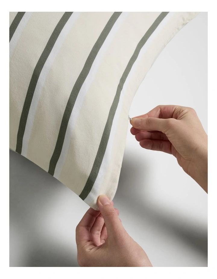 Wonder Standard Pillow Covers in Leaf image 4