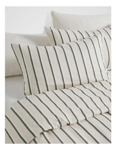 Wonder King Quilt Cover in Leaf